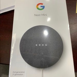 Google Nest mini